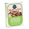 thumbnail image 3 of Almejitas May Lily ahumadas en aceite 105 g, 3 of 4