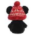 thumbnail image 4 of Aurora - Large Black Holiday - 11" Baby Bear Bucky - Festive Stuffed Animal, 4 of 4