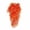 Orange, variant on Artificial Hanging Vines, Orange Leaf Vines 2 Pack, Fake Leaf Garland, Long Chenille Sticks for Indoor Wall Decor, Outdoor Patio Ornament, Home Shelf Arrangement, Office Room Decoration