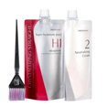 thumbnail image 1 of Hair Professional Japanese Straightener (H1) + Neutral Lotion (Part 2) for Resistant to Natural Hair- bundle with a free LMHF Brush, 1 of 1