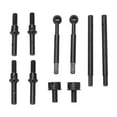 thumbnail image 4 of RC Front Rear Drive Shaft, RC CVD Drive Shaft Steel Material Durable Strong  For 1:24 FCX24 Climbing Car, 4 of 8
