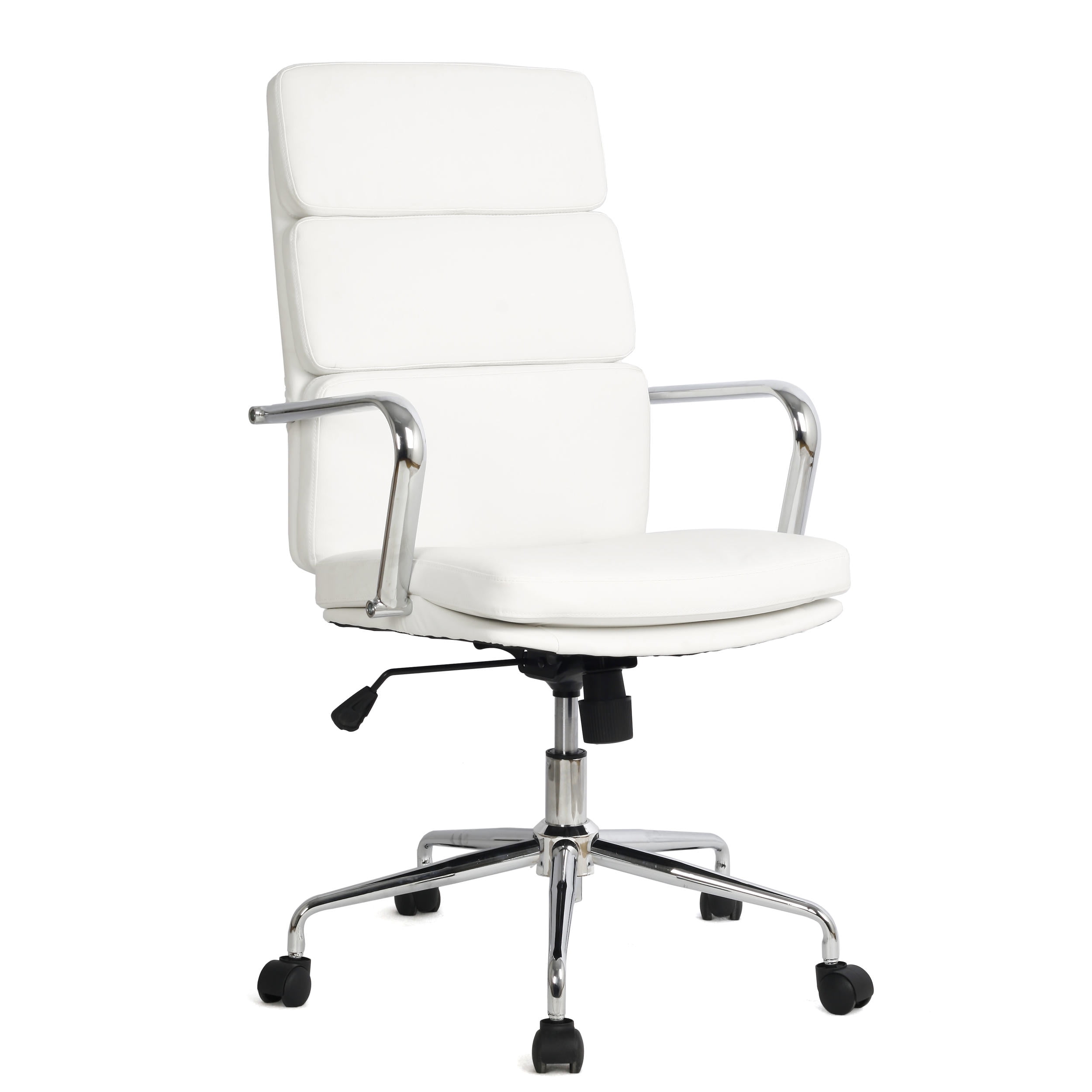 Fauteuil De Direction Avec Dossier Haut Chaise De Bureau Soft Pad Management Blanc Walmart Canada Fauteuil De Direction Avec Dossier Haut Chaise De Bureau Soft Pad Management Blanc Walmart Canada