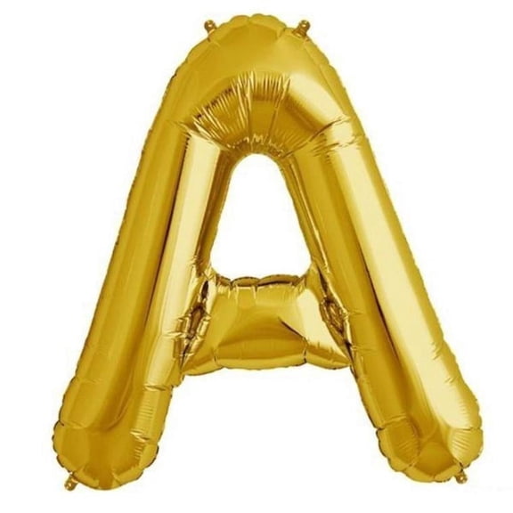 BalsaCircle 16" Mylar Foil Plain Balloon Gold Wedding Party Event Party Decorations