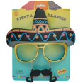 thumbnail image 2 of Gafas de sol Sun-Staches, estilo sombrero, atuendo de fiesta unisex, 2 of 3