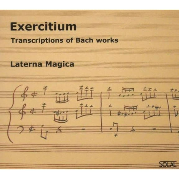 Laterna Magica - Exercitium - Music & Performance - CD
