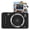 Black, variant on Rupoun 48MP 4K Digital Camera 16X Digital Zoom Autofocus Vintage Camera with 2.8 Inch Display Screen Anti-Shake Built-In Battery for Travel Photography Pink