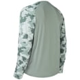 thumbnail image 3 of Camiseta de Pesca BASSDASH UPF 50 Camuflaje Manga Larga Secado Rápido, 3 of 5