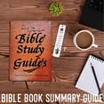 thumbnail image 1 of FENGGHAO Bible Study Journal and Inspirational Metal Bookmark Set Religious Focused Notebook for Prayer and Devotional Study Brown, 1 of 9