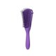 thumbnail image 1 of Cepillo desenredante de 8 filas, ergonómico, extraíble, universal, portátil, cepillo de masaje para desenredar el cabello para mujeres, color morado, 1 of 1