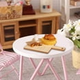 thumbnail image 4 of 1/12 Waffle de comida en miniatura 1/12 Casa de muñecas Comida de juego Escena en miniatura Modelo 1:12 Mini Comida de juguete para restaurante, 4 of 9