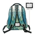 thumbnail image 6 of DIXRUYEE Backpack Schoolbag Playful Seal Dive Pattern 15L/18L 2-SIZE, 6 of 8