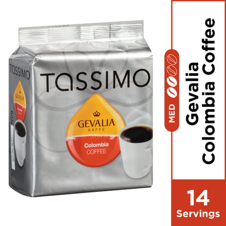 Gevalia Colombia Coffee T-Disc for Tassimo Brewing System, 14 (Best Tassimo Coffee Machine)