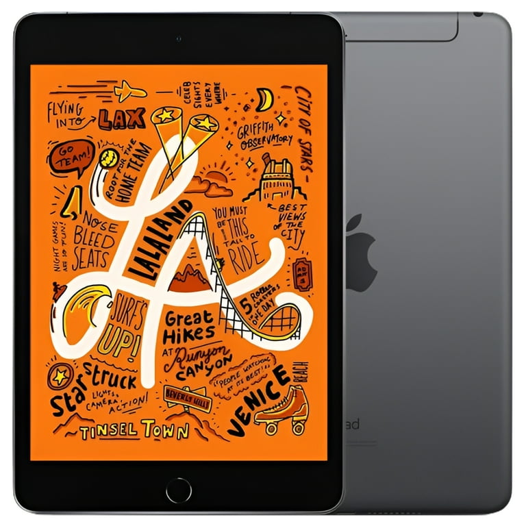 Restored 2019 Apple iPad air Wi Fi+Cellular 256 GB Space Gray (3rd 