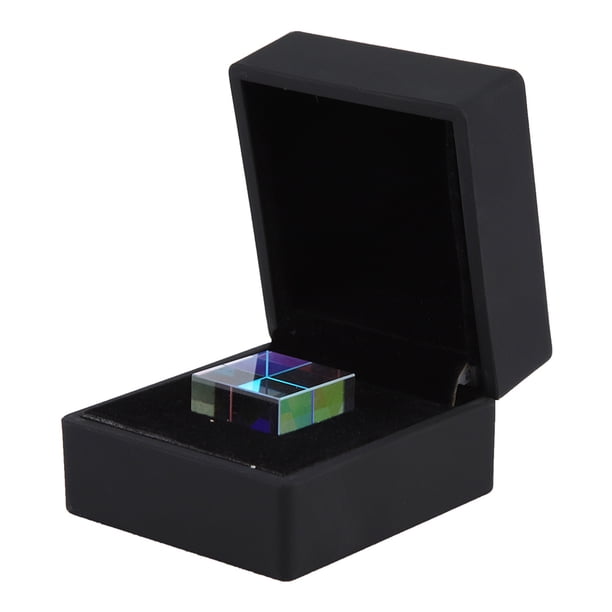 Optical Glass Prism, Six-Sided With Gift Box Prism, Research For