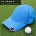 thumbnail image 3 of Eoperou Golf Ball Marker: Round Cap Clip Mark with Level Function Magnetic Golf Ball Line Marker Tool, 3 of 8