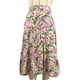 thumbnail image 1 of Falda floral de mujer Elástico de cintura alta Dobladillo con volantes Una línea Hermosa falda estampada para ropa de verano Camuflaje XL, 1 of 2