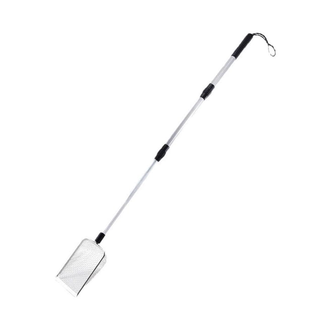 HLONK Chicken Poop Scooper Stretchable Fine Mesh Chicken Coop Scooper 3 Sections ζ; ✨ι F5Y1