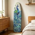 thumbnail image 2 of Large Ironing Board Cover 55 X 16, Heavy Duty Soft Fabric Iron Board Covers Hummingbird Flower, Ironing Board Cover With Extra Thick Padding And Secure Elastic Edge For Smooth Ironing Experience, 2 of 3