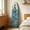 A59 Blue 54.7" a, variant on 55 X 16 Large Ironing Board Cover, Heavy Duty Soft Fabric Iron Board Covers Hummingbird Flower, Ironing Board Cover With Extra Thick Padding And Secure Elastic Edge For Smooth Ironing Experience