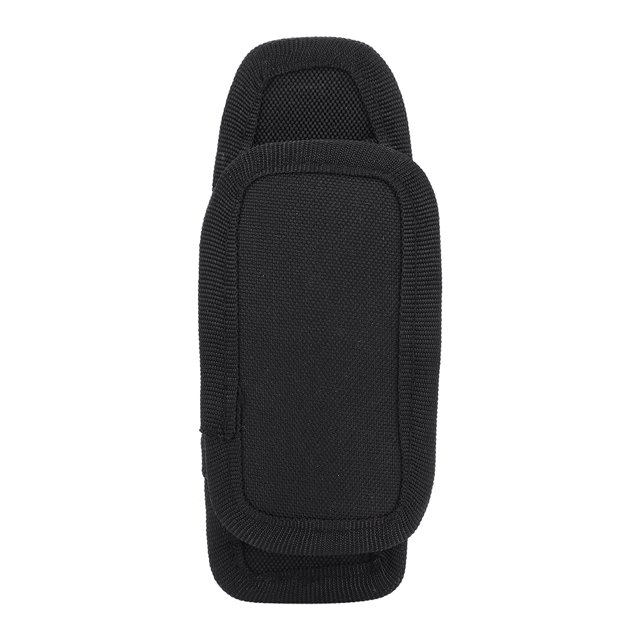 Bolsa de cintura para linterna portátil, soporte para antorcha LED con clip para cinturón de rotación