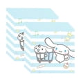 thumbnail image 5 of Plato de papel desechable para fiesta de cumpleaños de niños, mantel, vajilla, traje, dibujos animados de Sanrio, perro Yugui, 5 of 5