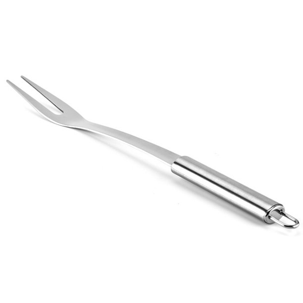 Tenedores para tallar carne, tenedor para barbacoa de acero inoxidable, herramienta de cocina (12 pulgadas)