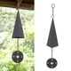 thumbnail image 4 of Campana de viento campanillas de viento de gran regalo con brújula para puerta porche patio jardín Octpeak Otros, 4 of 8