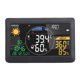 thumbnail image 5 of Termómetro Meteorológico, Estación De Temperatura Y Humedad, Pantalla LCD HD De 8 Pulgadas Para El Hogar, 5 of 7