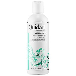 Ouidad Vitacurl Tress Effects Styling Gel, 8.5 Oz (Best Gel To Use For Box Braids)