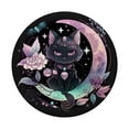 thumbnail image 3 of Adhesivo PopSockets PopGrip Moon Phases Crystal Witchy Black Cat, 3 of 6