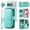 Green, variant on Asuwish Wallet Phone Case for Google Pixel 9/10/9Pro/10pro 5G Tempered Glass Screen Protector Bling Glitter Crossbody Lanyard Strap Flip Zipper Purse Card Holder Cell Cover Pixel9 Pixel10 Women Green