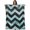 Blue, variant on Abstract Pink Blanket Soft Cozy Warm Throw Blanket for Couch, Plush Fuzzy Flannel Blankets for Sofa, Geometric Zigzag Waves Bohemian Stripes Bed Blankets Lightweight Gifts for Women, 32"x48"