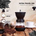 thumbnail image 3 of KABB Manual Manivela Molina de café con Burr de cerámica, 3 of 4