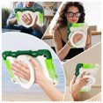 thumbnail image 5 of FJLBDE Case for Lenovo Tab M10 Plus 3rd Gen 2022 10.6 Inch with 360 Kickstand, Shoulder Strap Carrying Protective Cover, Multicolor Green, 5 of 6