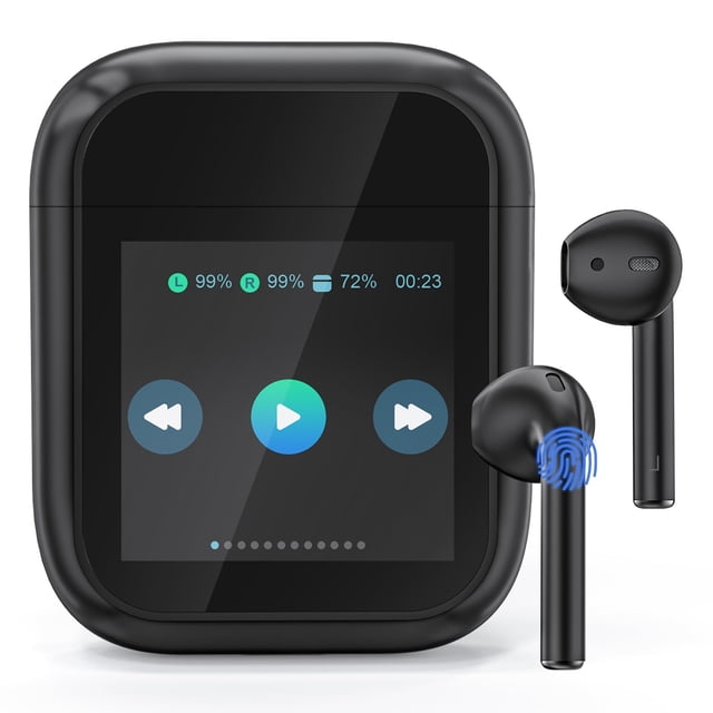 Auriculares de Traducción Rodxegu AI en Tiempo Real 144 Idiomas Negro