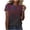 ZB-Black-tops, variant on Women's USA Flag Short Sleeve Crewneck Tees Gold Glitter Wave Print Tops 4th of July Patriotic Shirts Yellow XXL