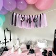 thumbnail image 4 of Banner para trona MUWEOL Little Ghost para primer cumpleaños de Halloween, 4 of 7