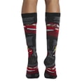 thumbnail image 2 of Cherokee Mprintsupport Men Men's 10-15mmHg Support Socks, One Size, Keepin' Up, 2 of 7