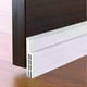 thumbnail image 1 of 1M Waterproof Seal Strip Windbreak Stopper Door Bottom Guard Door Draft Excluder Strip Self Adhesive Tape Bottom Strip, 1 of 5