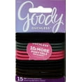 thumbnail image 2 of Goody Ouchless No Metal Hair Elastics Cherry Blossom 15 Count - Ponytail Holders & Scrunchies, 2 of 2