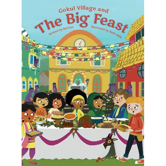 Gokul Village and the Big Feast, (Hardcover)