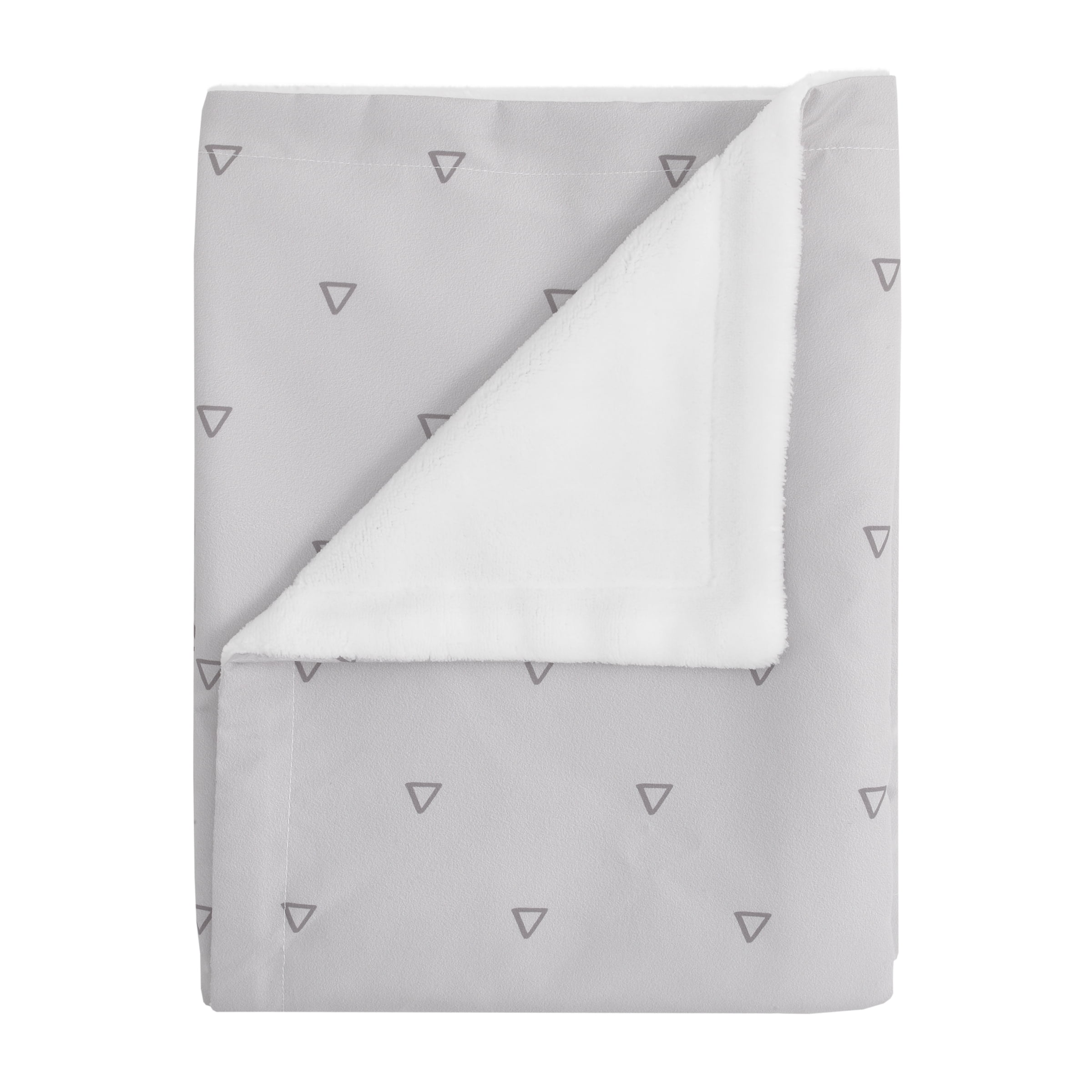 MoDRN Giraffe Baby Blanket, Grey and White