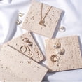 thumbnail image 2 of Natural Stone Photo Props Studio Necklace Jewelry Background Shooting Background Boards Beige Rectangle, 2 of 8