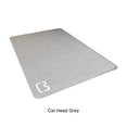 thumbnail image 4 of Advancent Alfombrilla de baño antideslizante ecológica Alfombrillas de baño antideslizantes impermeables y cómodas gris Type2 NO2, 4 of 6