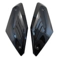 thumbnail image 2 of DYNWAVECA 3D Tank Pad Motorcycle Protective Shell Fuel Tank Pad Bodywork Intake Multicolor Cover Fairing for CB650R 2019-2021 - Black, 2 of 3