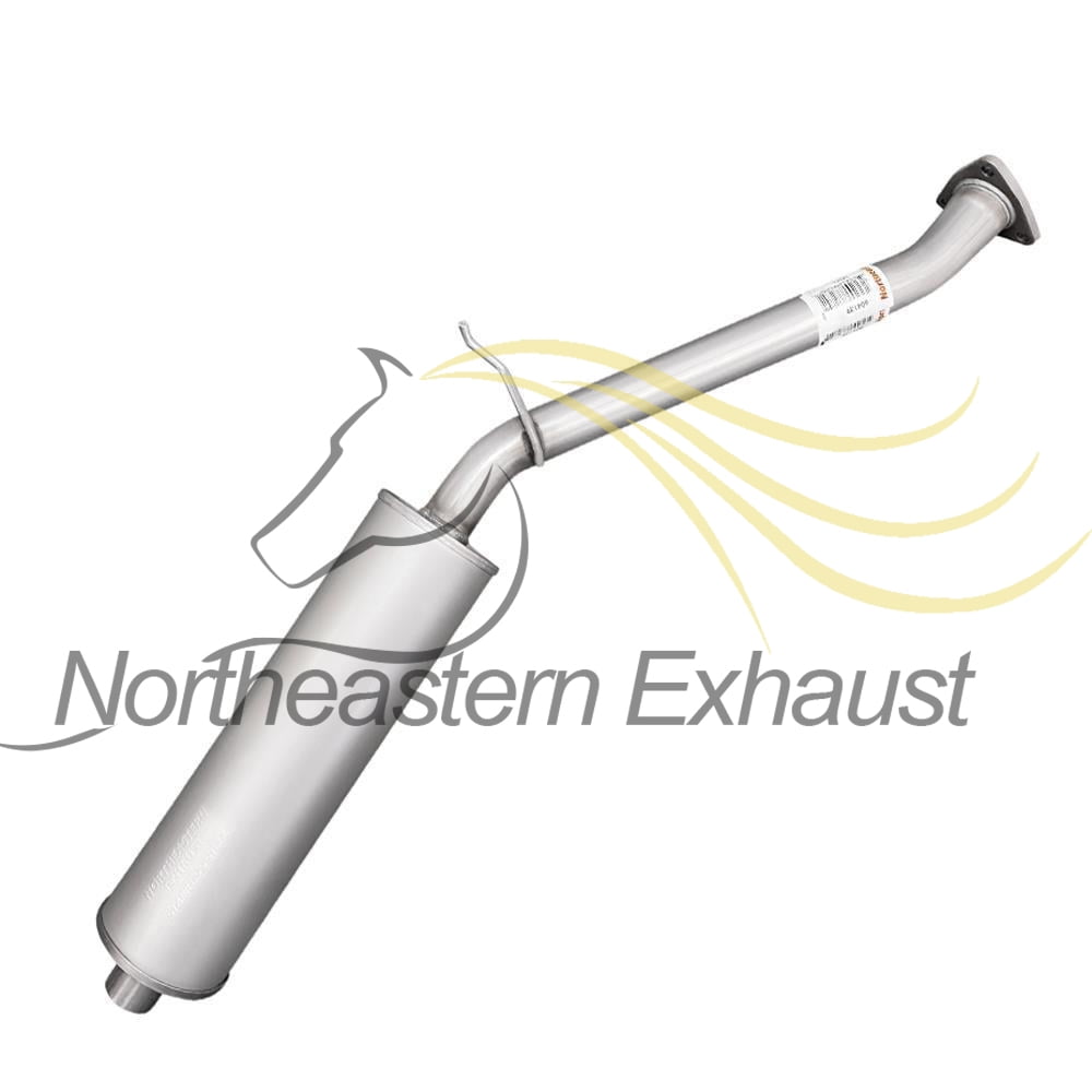 Northeastern Exhaust Stainless Steel Front Pipe, Catalytic & Resonator Exhaust System Kit Fits 2002–2004 Honda Odyssey 3.5L – Direct Fit with EPA-Approved