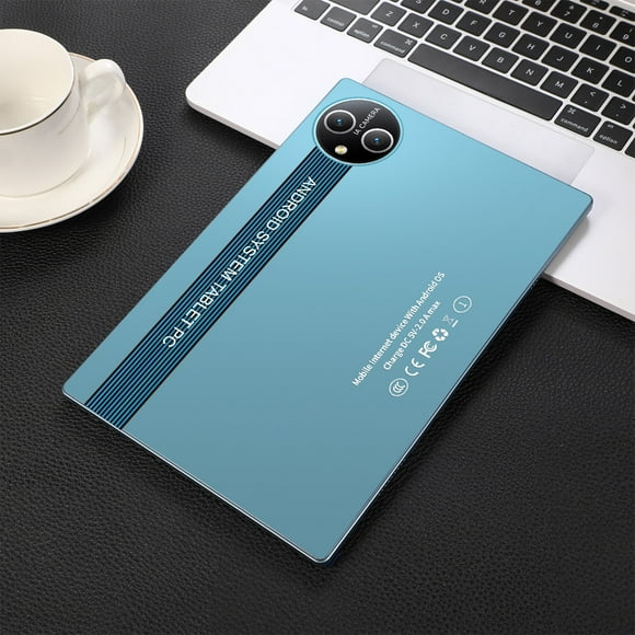 Android Tablet 10 Inch High Configuration 10.1Inch Tablet 4+32G-Thin Hd Display 2.4G/5G Wifi 256G Android Tablet Learning Game Video Office Tablet Dual Sim Communication