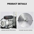 thumbnail image 5 of Electric Sheep Clipper Blade Sharpener Wool Scissors Grinding Machine Wool Shears Knife Slicker 480W ,Easy to Use, 5 of 5
