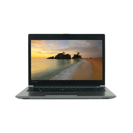 Restored Toshiba Portege Z30-C 13.3" Laptop Intel Core i5 2.30 GHz 8 GB 128 GB SSD W10P (Refurbished)