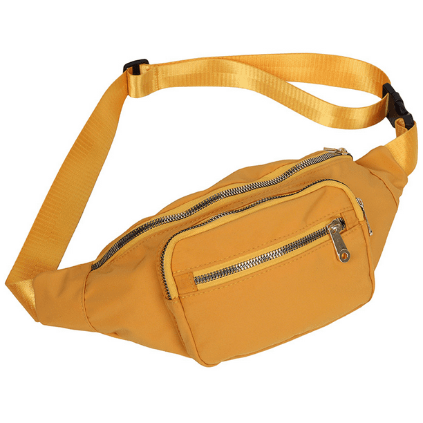 Rinonera de moda para hombre y mujer cinturon ajustable rinonera bonita para viajar correr senderismo ciclismo Zhivalor CPB DE SSW1314 1 Bodega Aurrera en linea